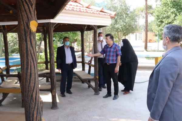 بازدید مسئولان حوزه معاونت دانشجویی دانشگاه فرهنگیان از پردیس های استان یزد 2