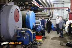 بازدید مسئولان حوزه معاونت دانشجویی دانشگاه فرهنگیان از پردیس های استان یزد 3