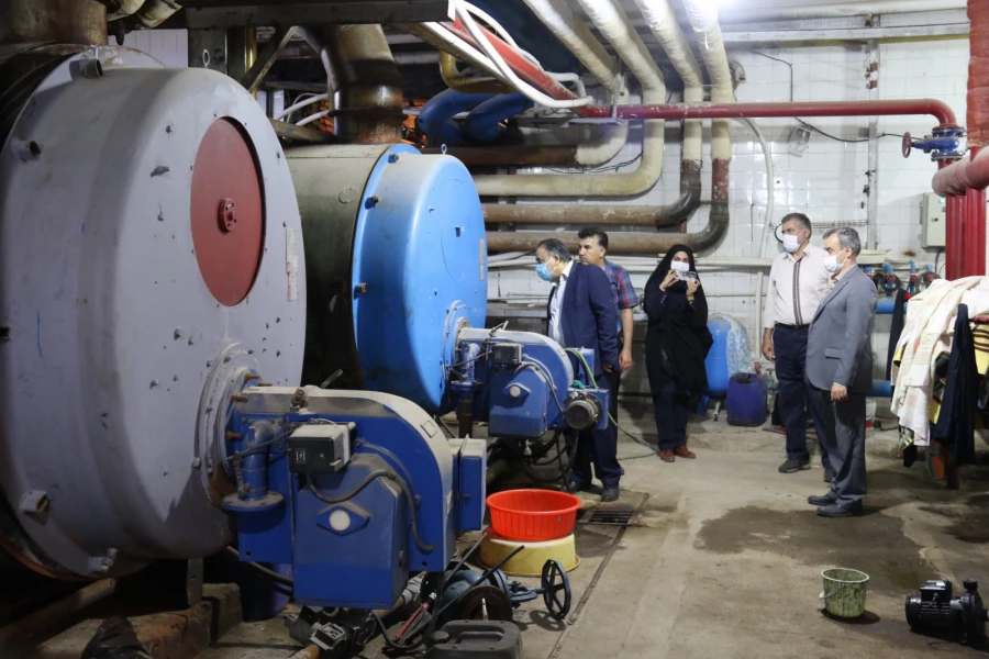 بازدید مسئولان حوزه معاونت دانشجویی دانشگاه فرهنگیان از پردیس های استان یزد 3