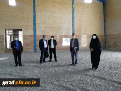 بازدید مسئولان حوزه معاونت دانشجویی دانشگاه فرهنگیان از پردیس های استان یزد 4