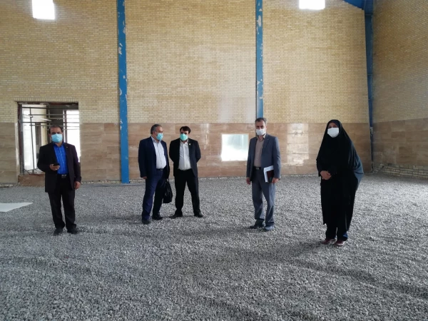 بازدید مسئولان حوزه معاونت دانشجویی دانشگاه فرهنگیان از پردیس های استان یزد 4