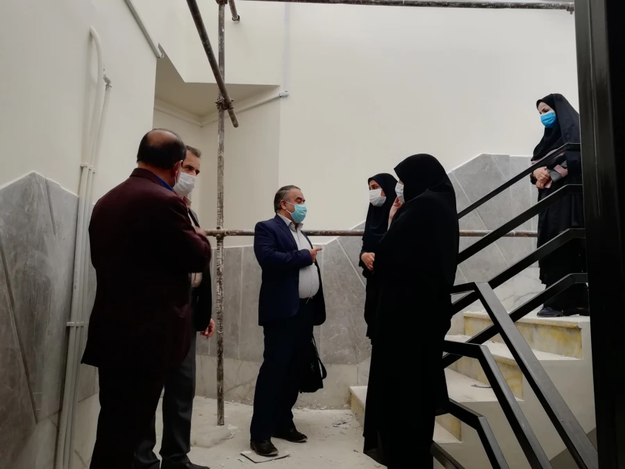 بازدید مسئولان حوزه معاونت دانشجویی دانشگاه فرهنگیان از پردیس های استان یزد 5