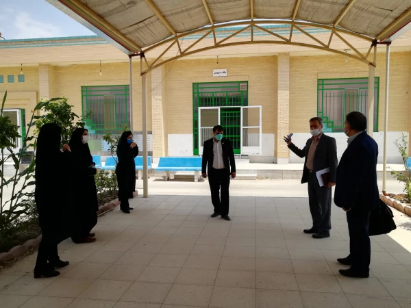 بازدید مسئولان حوزه معاونت دانشجویی دانشگاه فرهنگیان از پردیس های استان یزد 6