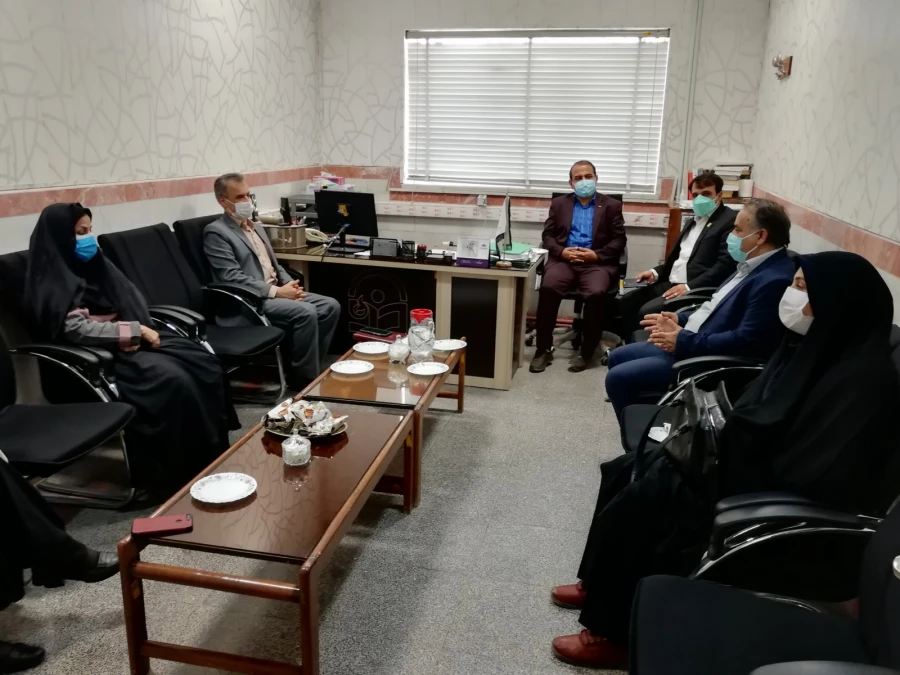 بازدید مسئولان حوزه معاونت دانشجویی دانشگاه فرهنگیان از پردیس های استان یزد 7