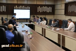 بازدید مسئولان حوزه معاونت دانشجویی دانشگاه فرهنگیان از پردیس های استان یزد 8