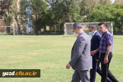 بازدید مسئولان حوزه معاونت دانشجویی دانشگاه فرهنگیان از پردیس های استان یزد 9