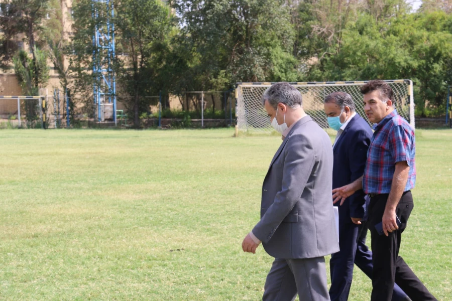 بازدید مسئولان حوزه معاونت دانشجویی دانشگاه فرهنگیان از پردیس های استان یزد 9