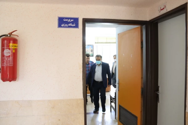 بازدید مسئولان حوزه معاونت دانشجویی دانشگاه فرهنگیان از پردیس های استان یزد 10