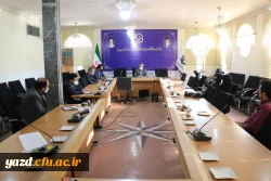 دهمین جلسه شورای آموزشی، پژوهشی و تحصیلات تکمیلی دانشگاه فرهنگیان یزد 5