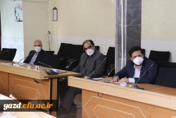 دهمین جلسه شورای آموزشی، پژوهشی و تحصیلات تکمیلی دانشگاه فرهنگیان یزد 7