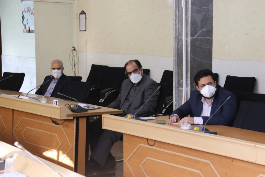 دهمین جلسه شورای آموزشی، پژوهشی و تحصیلات تکمیلی دانشگاه فرهنگیان یزد 7