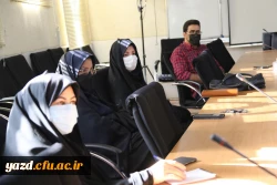 دهمین جلسه شورای آموزشی، پژوهشی و تحصیلات تکمیلی دانشگاه فرهنگیان یزد 8