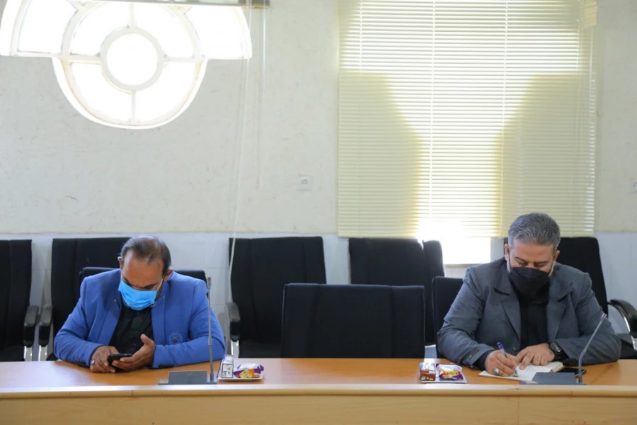 نشست خبری مدیر امور پردیس های دانشگاه فرهنگیان یزد با اصحاب رسانه 3