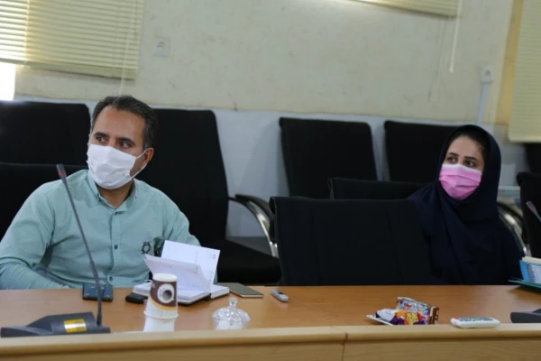 نشست خبری مدیر امور پردیس های دانشگاه فرهنگیان یزد با اصحاب رسانه 4