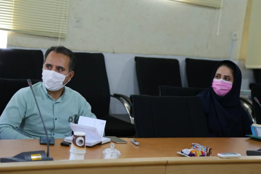 نشست خبری مدیر امور پردیس های دانشگاه فرهنگیان یزد با اصحاب رسانه 4