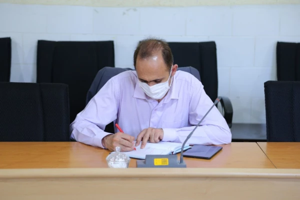 نشست خبری مدیر امور پردیس های دانشگاه فرهنگیان یزد با اصحاب رسانه 5