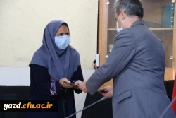 نشست خبری مدیر امور پردیس های دانشگاه فرهنگیان یزد با اصحاب رسانه 7