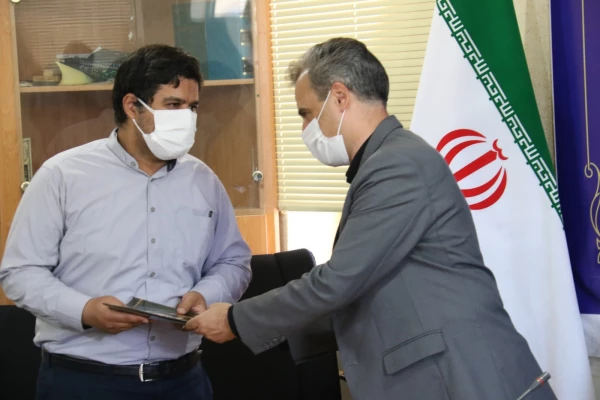 نشست خبری مدیر امور پردیس های دانشگاه فرهنگیان یزد با اصحاب رسانه 8