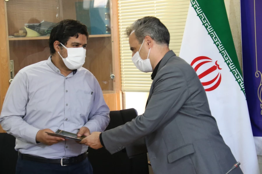 نشست خبری مدیر امور پردیس های دانشگاه فرهنگیان یزد با اصحاب رسانه 8