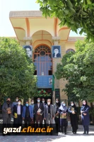 نشست خبری مدیر امور پردیس های دانشگاه فرهنگیان یزد با اصحاب رسانه 9