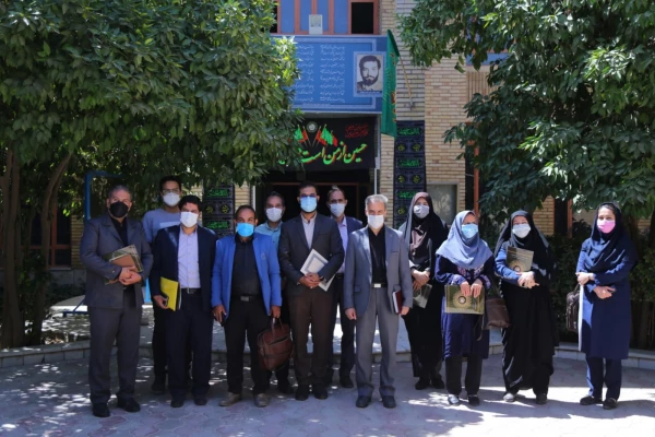 نشست خبری مدیر امور پردیس های دانشگاه فرهنگیان یزد با اصحاب رسانه 16