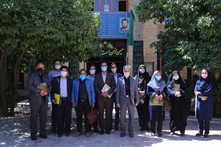 نشست خبری مدیر امور پردیس های دانشگاه فرهنگیان یزد با اصحاب رسانه 16