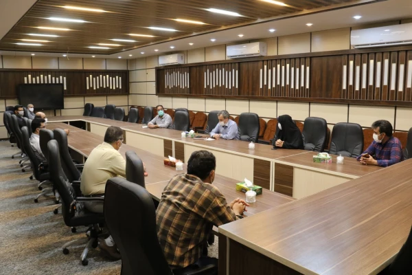 برگزاری جلسات هماهنگی مصاحبه پذیرفته شدگان چند برابر ظرفیت سال 1400 در پردیس های دانشگاه فرهنگیان یزد 3