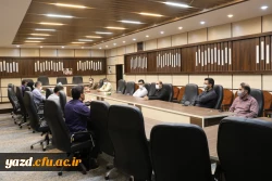 برگزاری جلسات هماهنگی مصاحبه پذیرفته شدگان چند برابر ظرفیت سال 1400 در پردیس های دانشگاه فرهنگیان یزد 4