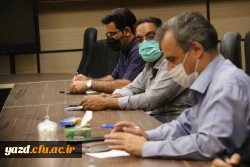 برگزاری جلسات هماهنگی مصاحبه پذیرفته شدگان چند برابر ظرفیت سال 1400 در پردیس های دانشگاه فرهنگیان یزد 5