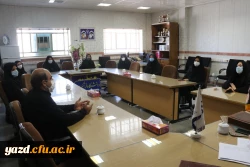 برگزاری جلسات هماهنگی مصاحبه پذیرفته شدگان چند برابر ظرفیت سال 1400 در پردیس های دانشگاه فرهنگیان یزد 7