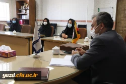 برگزاری جلسات هماهنگی مصاحبه پذیرفته شدگان چند برابر ظرفیت سال 1400 در پردیس های دانشگاه فرهنگیان یزد 8