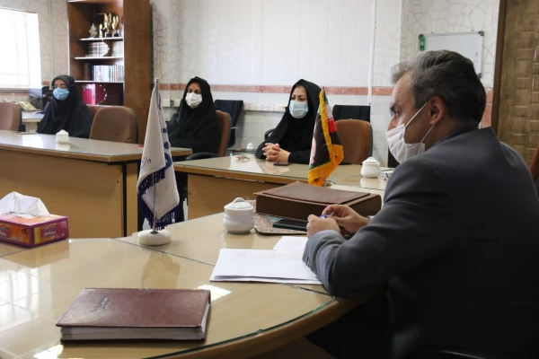 برگزاری جلسات هماهنگی مصاحبه پذیرفته شدگان چند برابر ظرفیت سال 1400 در پردیس های دانشگاه فرهنگیان یزد 8