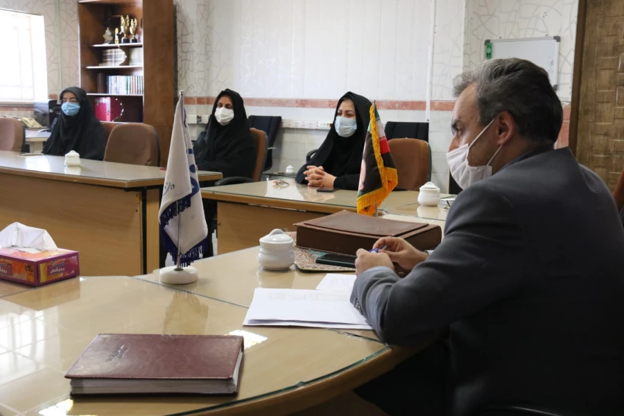 برگزاری جلسات هماهنگی مصاحبه پذیرفته شدگان چند برابر ظرفیت سال 1400 در پردیس های دانشگاه فرهنگیان یزد 8