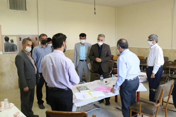 بازدید مدیر کل آموزش و پرورش استان یزد از روند برگزاری مصاحبه داوطلبان ورود به دانشگاه فرهنگیان سال 1400 5