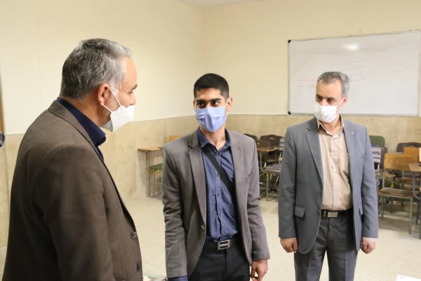 بازدید مدیر کل آموزش و پرورش استان یزد از روند برگزاری مصاحبه داوطلبان ورود به دانشگاه فرهنگیان سال 1400 8