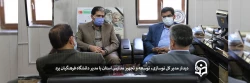 دیدار مدیر کل نوسازی، توسعه و تجهیز مدارس استان با مدیر دانشگاه فرهنگیان یزد 2