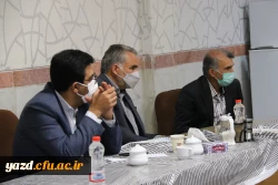 دیدار مدیران ارشد استان با سرپرست دانشگاه فرهنگیان یزد 5