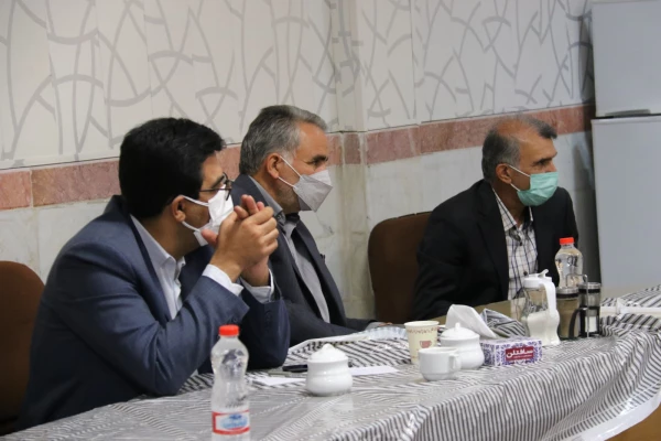 دیدار مدیران ارشد استان با سرپرست دانشگاه فرهنگیان یزد 5