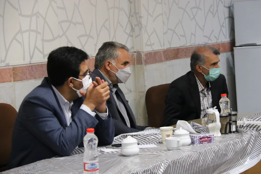 دیدار مدیران ارشد استان با سرپرست دانشگاه فرهنگیان یزد 5