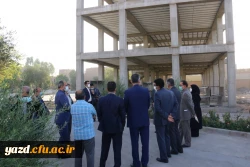 دیدار مدیران ارشد استان با سرپرست دانشگاه فرهنگیان یزد 6