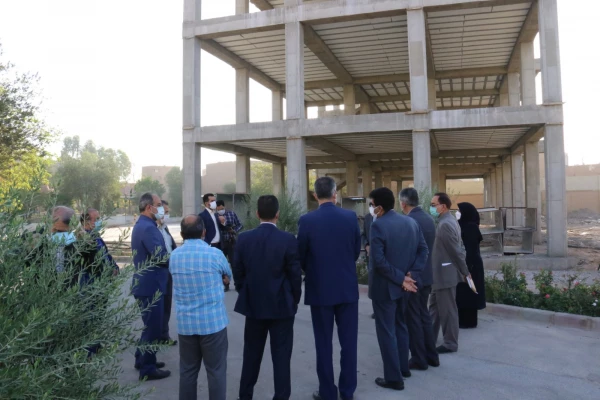 دیدار مدیران ارشد استان با سرپرست دانشگاه فرهنگیان یزد 6