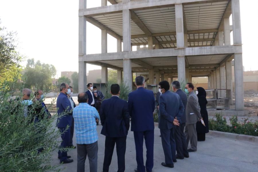 دیدار مدیران ارشد استان با سرپرست دانشگاه فرهنگیان یزد 6