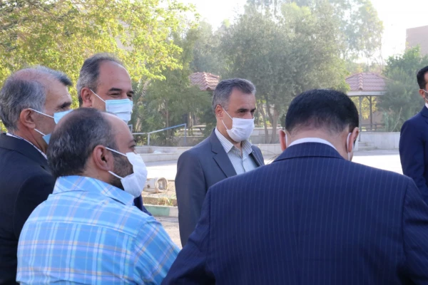 دیدار مدیران ارشد استان با سرپرست دانشگاه فرهنگیان یزد 7