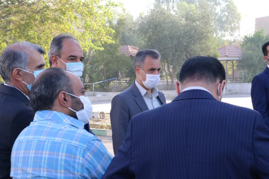 دیدار مدیران ارشد استان با سرپرست دانشگاه فرهنگیان یزد 7