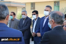 دیدار مدیران ارشد استان با سرپرست دانشگاه فرهنگیان یزد 8