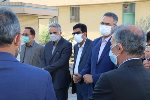 دیدار مدیران ارشد استان با سرپرست دانشگاه فرهنگیان یزد 8