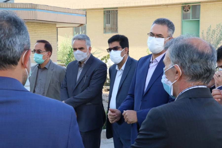 دیدار مدیران ارشد استان با سرپرست دانشگاه فرهنگیان یزد 8