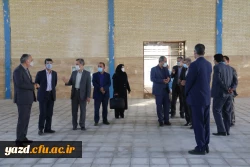 دیدار مدیران ارشد استان با سرپرست دانشگاه فرهنگیان یزد 9