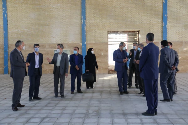 دیدار مدیران ارشد استان با سرپرست دانشگاه فرهنگیان یزد 9