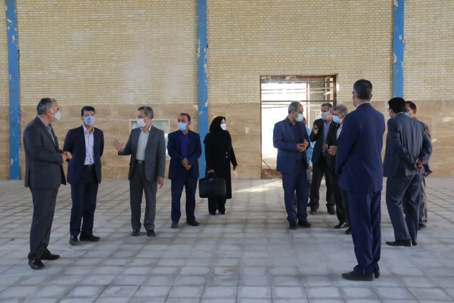 دیدار مدیران ارشد استان با سرپرست دانشگاه فرهنگیان یزد 9